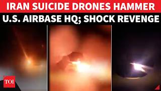 ON CAM: U.S. Ally Under Attack, Iran ‘SMASHES’ American Airbase HQ, Ammunition Depots In Kuwait