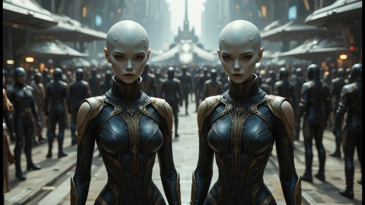 Exiled Alien Girls Sent to Earth – Their Punishment Turned Into Love ...