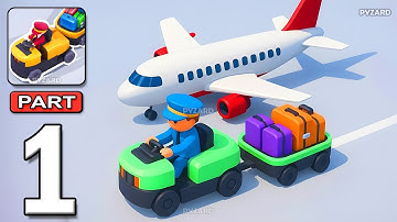 SkyWay : Airliner Tycoon - Gameplay Walkthrough Part 1 - Manage Your Airport (Android, iOS)