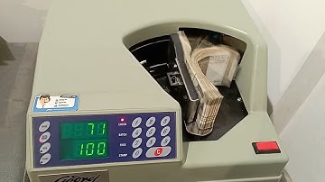 Godrej Swift Turbo Note Counting Machine
