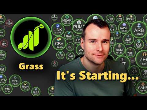 🚀 How High Can Grass Go? - GRASS Crypto Analysis