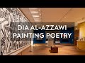 Curators introduction to dia alazzawi painting poetry