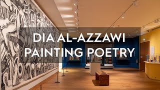 Curator's Introduction to Dia alAzzawi: Painting Poetry