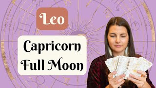 Leo: Capricorn Full Moon 6/21/24