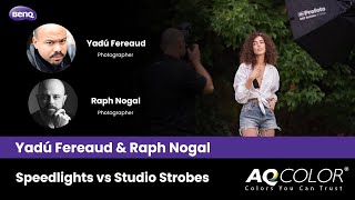 Speedlights vs Studio Strobes