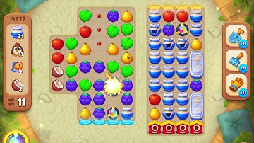 GardenScapes Level 14672 no boosters 