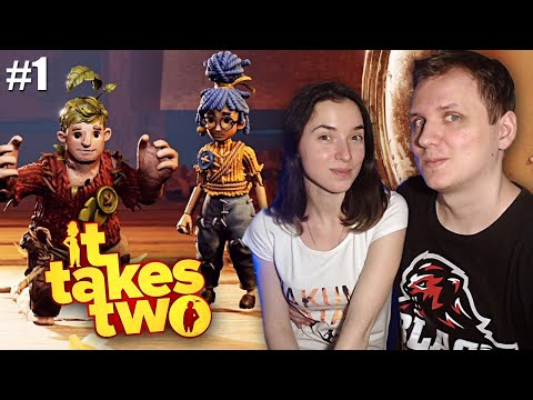 УВЛЕКАТЕЛЬНЫЙ КООП ОТ СОЗДАТЕЛЕЙ u0022A WAY OUTu0022 ● It Takes Two ● ПРОХОЖДЕНИЕ #1