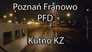 [CabView] Poznań Franowo - Kutno - Paprykowe Filmy