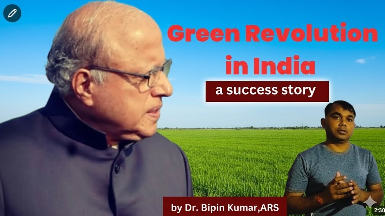 Green Revolution in India || A success story