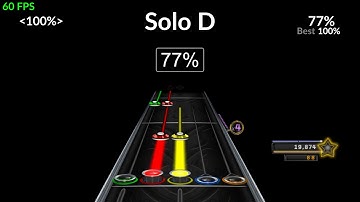 [Clone Hero] Satch Boogie Solo D FC!