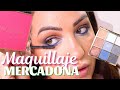 😱Nueva PALETA de SOMBRAS de MERCADONA🥰 a PRUEBA! ¿Vale la pena?