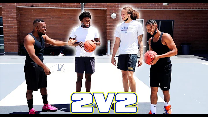RTTV VS 6'10 & 6'4 D1 UCLA HOOPERS! YOUTUBERS ROB ...
