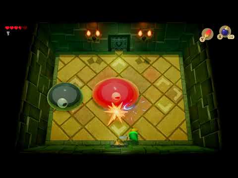 03ダンジョン「カギのあなぐら」ボス「デグゾル」｜Switch ゼルダの伝説 夢をみる島