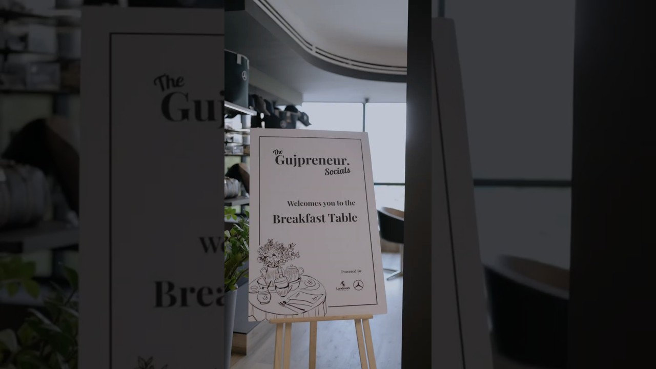 Gujpreneur Socials #3 | Ahmedabad's Founders & Business Leaders Meet