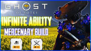 Ghost of Yotei - The Best Mercenary Build In Ghost of Yotei Legends | 120+ Kills | Nightmare |