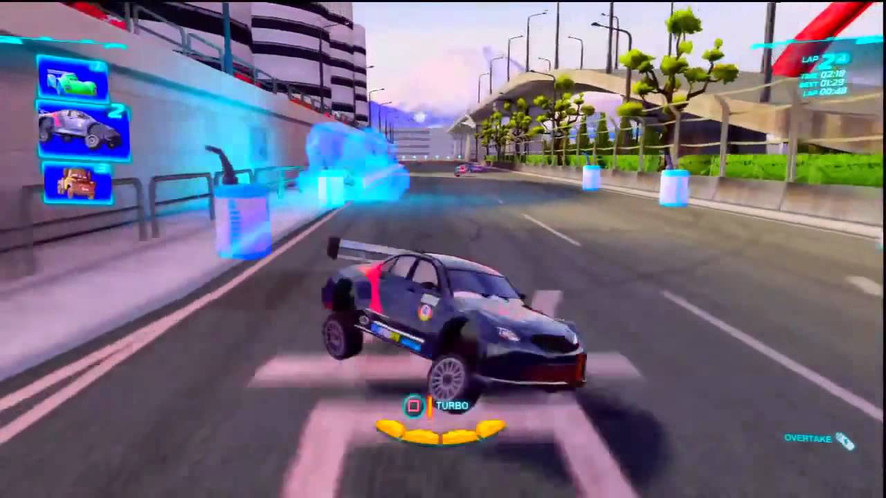 CARS ALIVE ! Cars 2 Max Schnell race on the Runway Tour Track YouTube