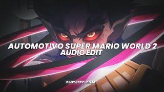 automotivo super mario world 2 - dj nk3 [edit audio] Resimi