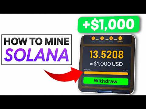Cara Menambang Solana (SOL) | Panduan Cloud Mining Langkah demi Langkah