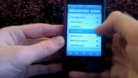 jQuery Mobile 1.0RC1 Glitches (with brief Sencha Touch comparison)