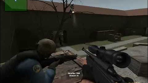 Counter-Strike Source Zombie Mod Part 2