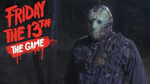 Friday the 13th part 7 jason 4 weapons offline bots 2.0 gameplay