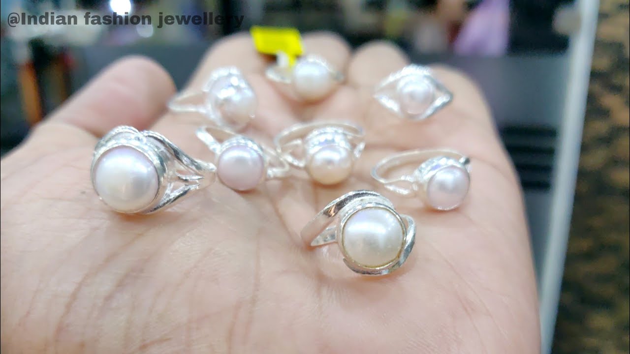 pearl panchdhatu ring, pearl panchdhatu, moti panchdhatu ring, moti, shell  pearl, pearl, baroque pearl,karka rashi ratan, pearls, pearl jewelry, pearl ring  designs, baroque moti, irregular moti, rare pearl – CLARA