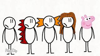 5 Characters Poop On 5 Guys