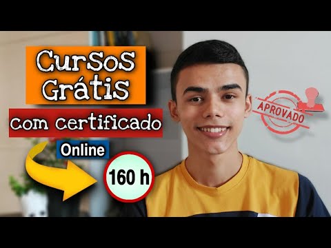 Inscrição passo a passo em cursos grátis com certificado de até 160 horas | Leonardo de Souza