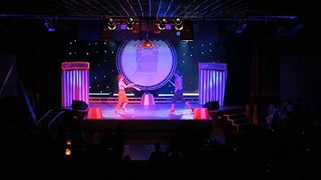 Pass Go Juggling summer tour - club passing