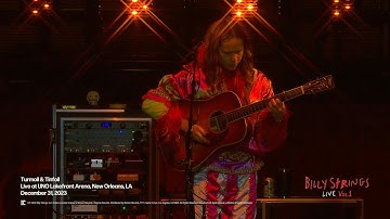 Billy Strings - Turmoil & Tinfoil (Live at UNO Lakefront Arena, New Orleans, LA 12/31/23)