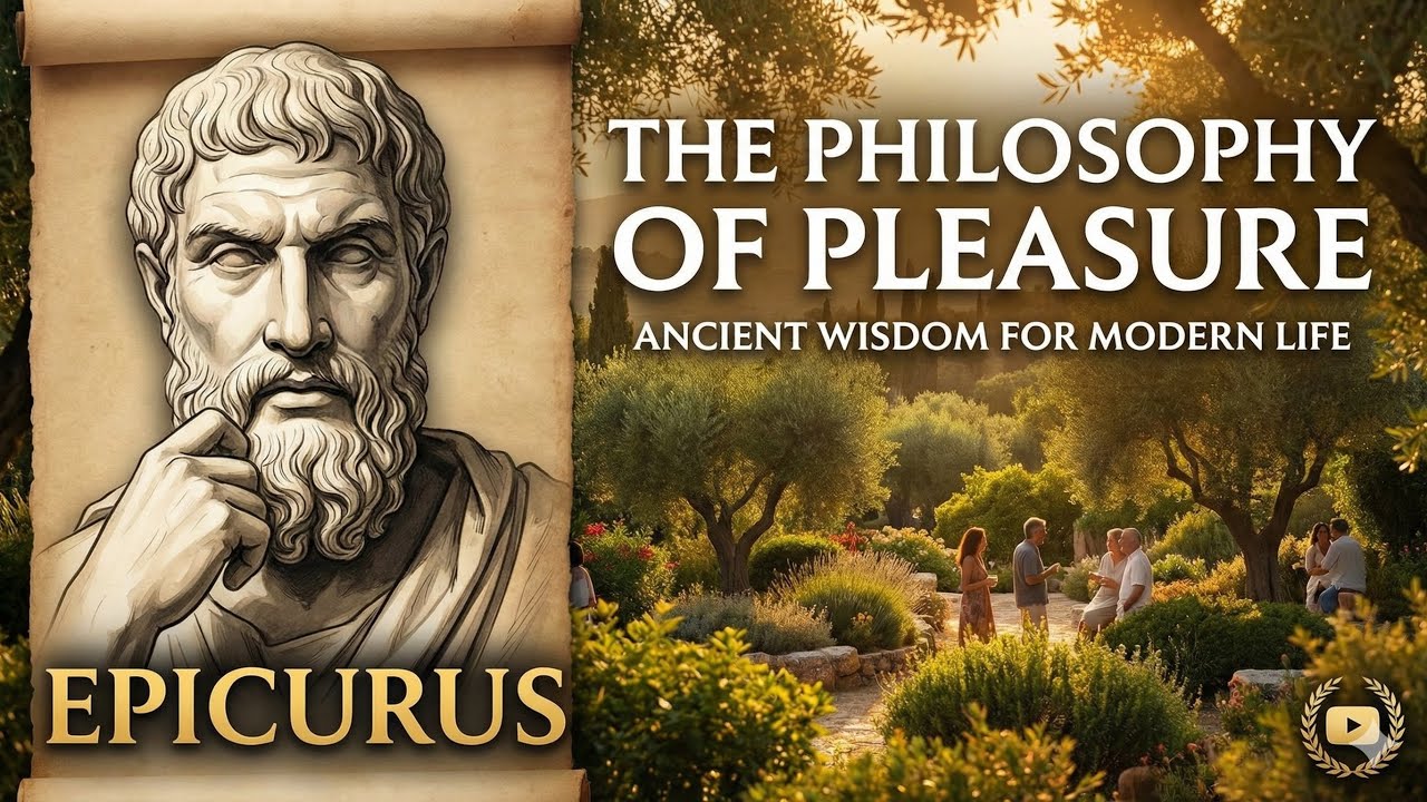 Epicurus and the Art of Happiness