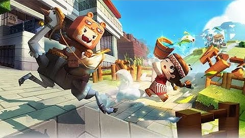 Old Miniworld Block art : Lobby music