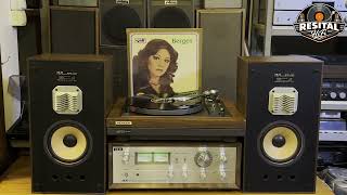 Bergen - Zaman Kötü (1982) (Plak kaydı) #resitalhifi #plak #arabesk #bergen #plakkayıtları