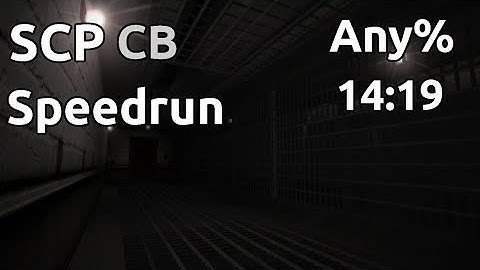 SCP Containment Breach (v1.3.11) - Speedrun Gate B Ending 1 Any% (14:19) by YanickTV