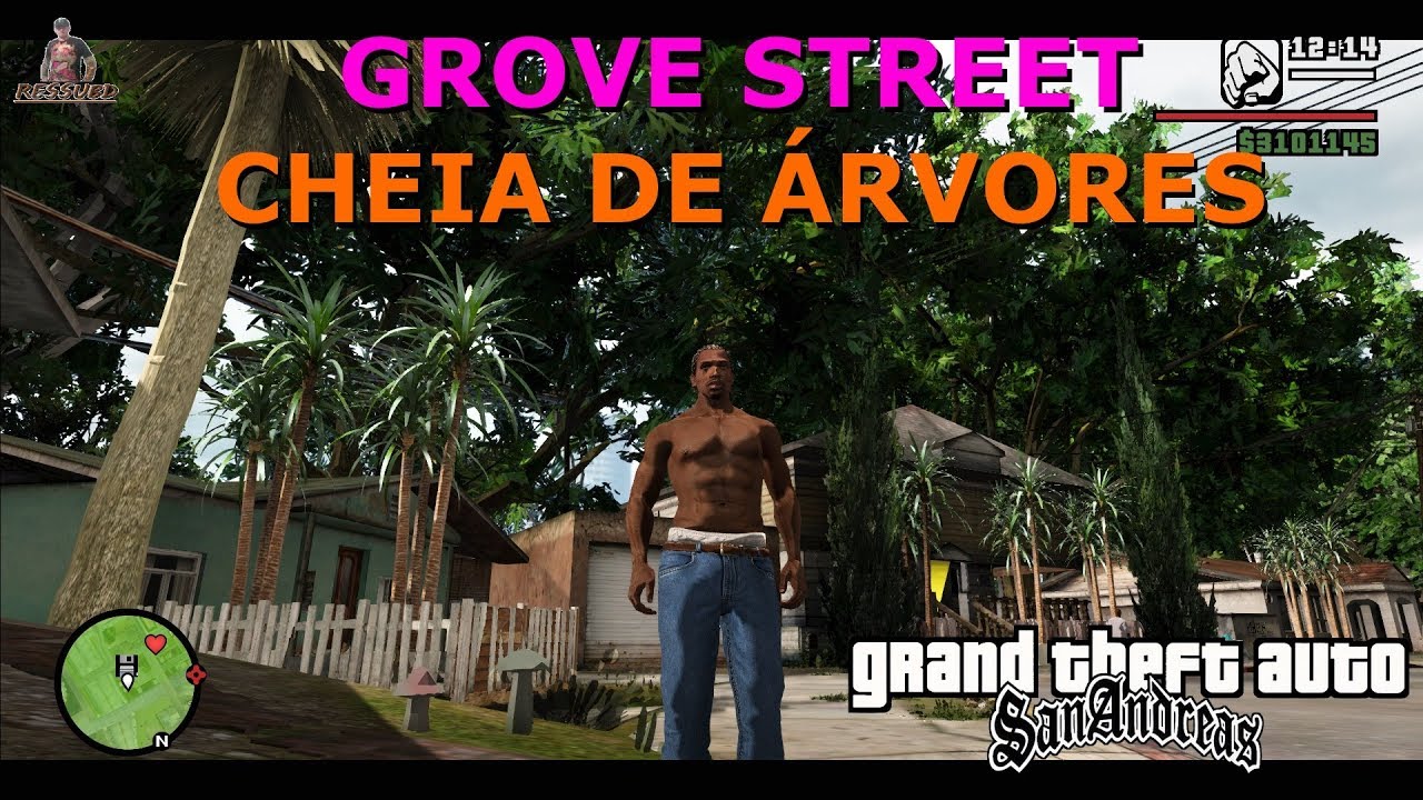 family friendly resorts NOVA GROVE STREET CHEIA DE ÁRVORES BY Robert10 GTA SA FULL HD 1080p