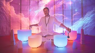 3 Chakra Sound Bath - Expressing Your Authentic Self (Root, Solar Plexus, & Throat Singing Bowls)