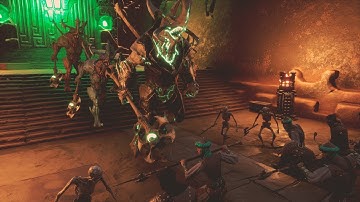 Demons VS Turanians (Part 1) - Conan Exiles NPC Battle