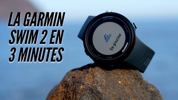 Support: Swim Workouts on the Garmin Swim™ 2 