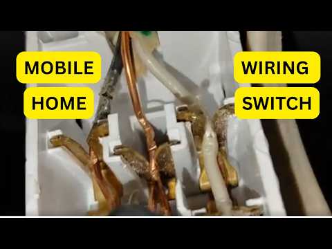 Wiring Mobile Home Living Room Electrical Switch!