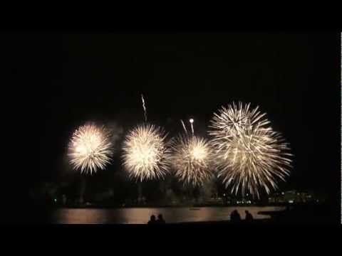 2012年7月21日　オープニング：夏季熱海海上花火大会