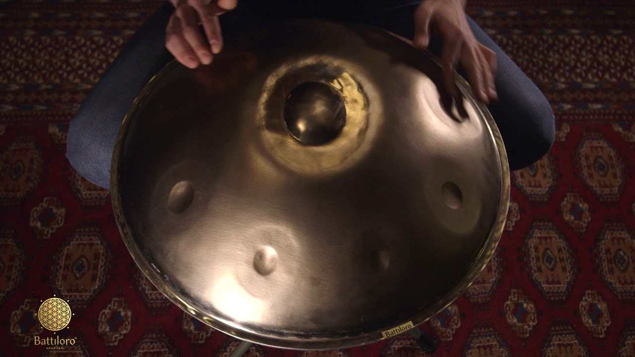 BATTILORO HANDPAN - D Major 432 Hz