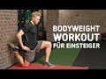 15 Minuten Bodyweight Workout für Anfänger | Sport-Thieme