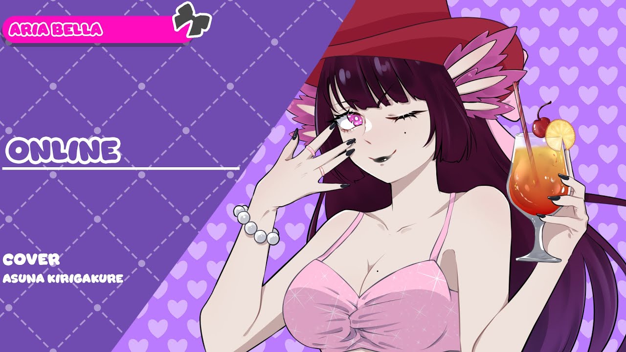 [Aria Bela] ONLINE - Cover