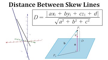 Distance Between Two Skew Lines