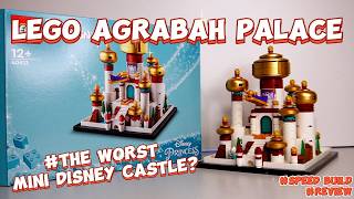 LEGO Disney 40613 Agrabah Palace Speed Build