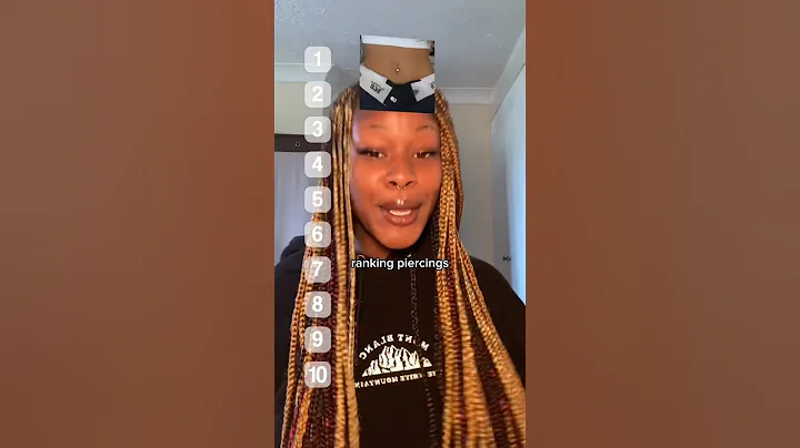 I’m getting a new PIERCING this week! Watch to see which one 😏 #shorts #piercings