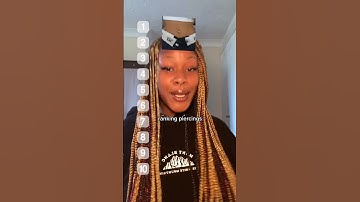 I’m getting a new PIERCING this week! Watch to see which one 😏 #shorts #piercings