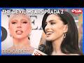 Anne Hathaway on body diversity, Gaga surprise &amp; more | 'The Devil Wears Prada 2' Red Carpet