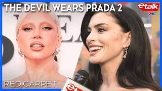 Anne Hathaway On Body Diversity Gaga Surprise U0026 More  the Devil Wears Prada 2 Red Carpet