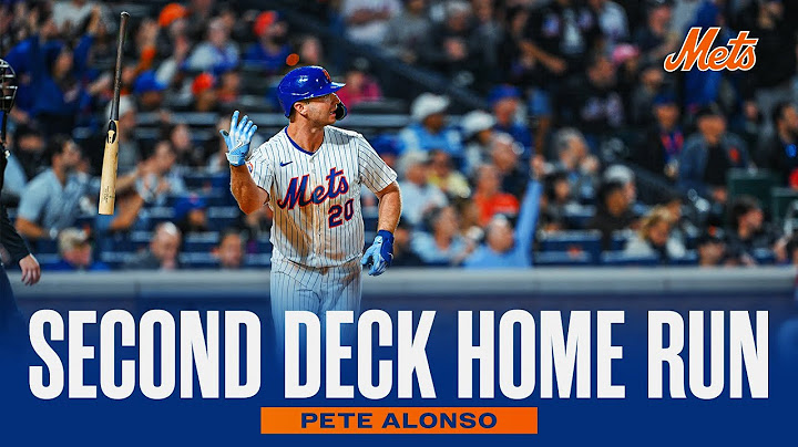 Pete Alonso Hits an Absolute NO DOUBTER
